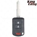 2016 - 2021 Mitsubishi Outlander Lancer Remote Head Key 3B with Shoulder - AFTERMARKET