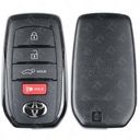 2023 - 2024 Toyota Sequoia Smart Key 4B Hatch - HYQ14FBX 8990H-0C020