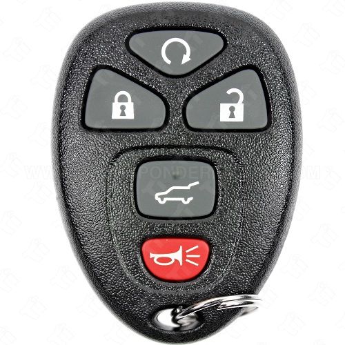 [TIK-CHV-25] Strattec 2007 - 2017 GM Keyless Entry Remote 5B Hatch / Starter - OUC60270 OUC60221 M3N5WY8109