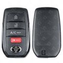 2023 - 2025 Toyota bZ4X Smart Key 4B A/C - HYQ14FBX 8990H-42510