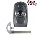 2017 - 2020 Buick Encore Smart PEPS Key 4B Remote Start - HYQ4AA - 315 MHz - AFTERMARKET