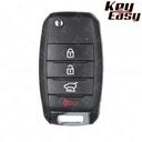 2014 - 2015 Kia Optima Remote Flip Key 4B Trunk Gen 2 - NYODD4TX1306-TFL (TF F/L) - KK10 High Security - AFTERMARKET