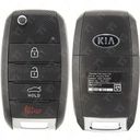 2016 - 2018 Kia Forte Remote Flip Key 4B Trunk Gen 2 - OSLOKA-875T (YD) - HY15 - YDD1