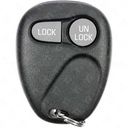 1997 GM Keyless Entry Remote 2B without Anti-Theft - 16245102 AB01502T