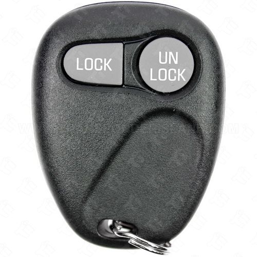 [TIK-CHV-55N] 1997 GM Keyless Entry Remote 2B without Anti-Theft - 16245102 AB01502T