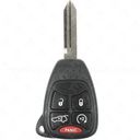 2007 - 2013 Dodge Avenger Durango Remote Head Key 5B Hatch / Remote Start - OHT692427AA