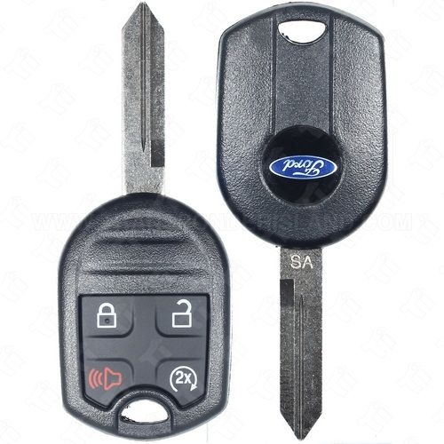 Genuine Ford Remote Key Fob For F-150 & F-250 (2011-2014) - OEM Uncut Blade, Ready To Program