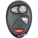 2002 - 2005 GM Keyless Entry Remote 4B Sliding Door - 10335586 L2C0007T 10335586