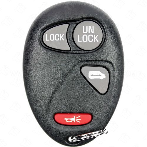 [TIK-GM-08R] 2002 - 2005 GM Keyless Entry Remote 4B Sliding Door - 10335586 L2C0007T
