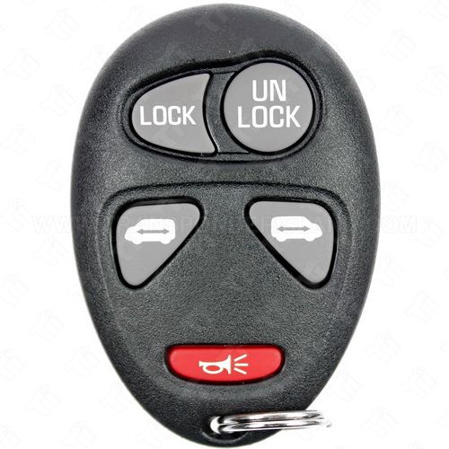 2002 - 2005 GM Keyless Entry Remote 5B Power Doors - 10335587 L2C0007T