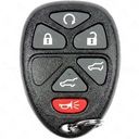 REFURBISHED 2007 - 2013 GM SUV Keyless Entry Remote 6B Hatch / Hatch Glass / Remote Start - OUC60270 OUC60221