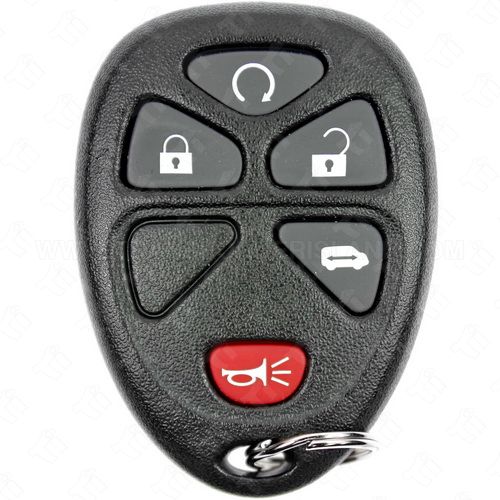 2007 - 2008 Terraza Uplander Keyless Entry Remote 5B Remote Start / Power Door - 15114375 KOBGT04A