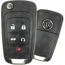 Strattec 2010 - 2022 Buick Allure Lacrosse Regal Verano Remote Flip Key - 5B Trunk / Starter - 5912556