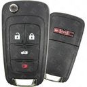 Strattec 2010 - 2022 GMC Terrain Remote Flip Key - 4B Trunk - 5912547