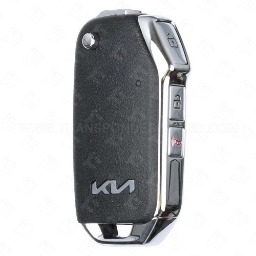 [TIK-KIA-192] 2022 - 2023 Kia Niro Hybrid Remote Flip Key 3B - CQOTG00520