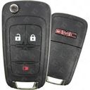 Strattec 2010 - 2022 GMC Terrain Remote Flip Key - 3B - 5913596