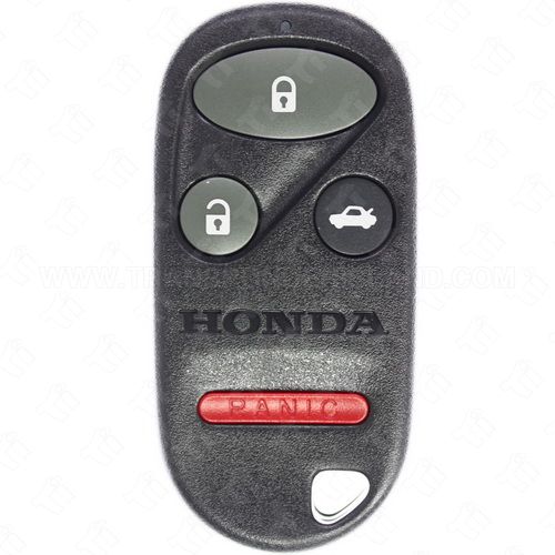 [TIK-HON-15] 1997 - 2008 Honda CR-V S2000 Keyless Entry Remote 4B Trunk - E4EG8DJ