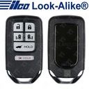 Ilco Honda Odyssey EXL Smart Key 6B Hatch / Doors - PRX-HON-6B2 / PRX-HON-6B3 REPLACES P/N: 72147-TK8-A51