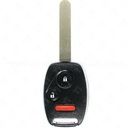 2007 Honda Fit Sport Remote Head Key 3B H Stamp - OUCG8D-380H-A