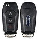 2023 - 2024 Ford 3 Button Remote Head Flip Key - 434 Mhz. 5946077