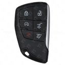 2021 - 2026 GM Smart Key Shell Case 6B Hatch / Hatch Glass / Remote Start with Emergency Key