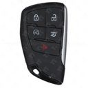 2021 - 2026 GM Smart Key Shell Case 5B Hatch Glass / Remote Start with Emergency Key