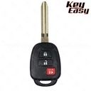 2013 - 2020 Toyota 3B Remote Head Key GQ4-52T - AFTERMARKET