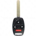 2012 - 2014 Honda Civic EX SI Hybrid Accord 'Plug In"Remote Head Key 4B Trunk - N5F-A05TAA