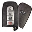 2009 - 2015 Hyundai Azera, Elantra, Sonata, Equus, Genesis 4 Door Smart Key 4B Trunk - SY5HMFNA04 95440-3Q000