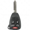 2006 - 2007 Jeep Grand Cherokee Remote Head Key 5B Hatch / Remote Start - OHT692427AA OHT692714AA