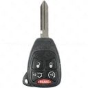 2008 - 2012 Jeep Liberty Remote Head Key 5B Hatch Glass / Remote Start - OHT692713AA