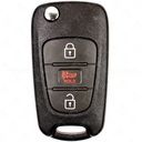 2010 - 2012 Kia Soul Remote Flip Key 3B Gen 1 - NYOSEKSAM11ATX (AM11MY) - HY15