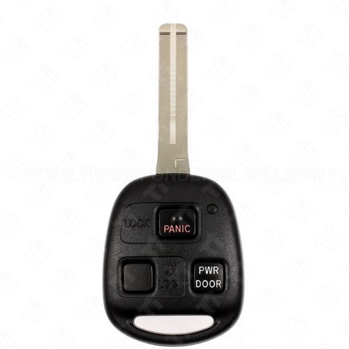 2003 - 2009 Lexus RX330 350 400h Remote Head Key - Panic / Nothing ...