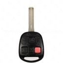 2001 - 2002 Lexus LX470 Short Blade Remote Head Key - Dot / Nothing / Pink Panic