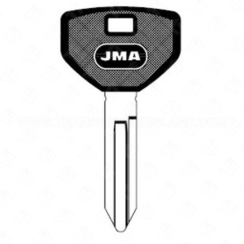 [TIK-JMA-CHR10P] JMA Chrysler Dodge Jeep Plastic Head Key Blank CHR-10P Y155P