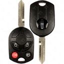 REFURBISHED 2006 - 2010 Lincoln Remote Head Key 4B Trunk - 40 Bit