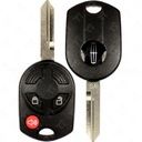 2006 - 2013 Lincoln MKX MKZ Remote Head Key 3B - 80 Bit