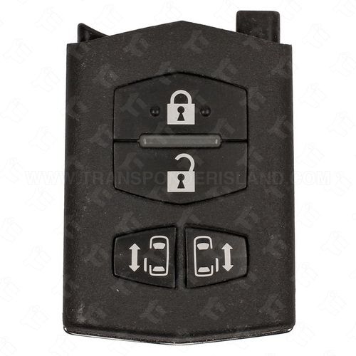 2004 - 2006 Mazda MPV Flip Key Remote Part 5B Power Doors - OUCG8D-335A-A