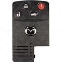 2004 - 2011 Mazda MX-5 Miata RX-8 Smart Card 4B Trunk