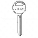 JMA Chrysler Dodge Key Blank CHR-13D Y138 Y149