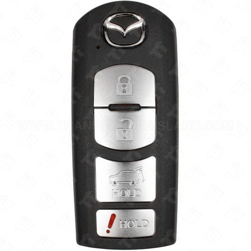 [TIK-MAZ-31] 2010 - 2015 Mazda CX-7 CX-9 Smart Key 4B Hatch - WAZX1T768SKE11A04