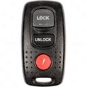 2000 - 2001 Mazda MPV Keyless Entry Remote 3B - E4EG8D-320A-A