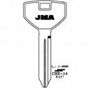 JMA Chrysler Dodge Jeep Key Blank CHR-14 P1794 Y157