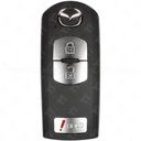 2012 - 2018 Mazda 3 5 Door CX-3 CX-5 Smart Key 3B - WAZSKE13D01