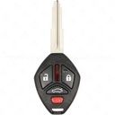 2007 - 2012 Mitsubishi Eclipse Galant Remote Head Key 4B Trunk with Shoulder - OUCG8D-620M-A