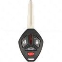 2008 - 2015 Mitsubishi Lancer Remote Key 4B Trunk with Shoulder - OUCG8D-625M-A