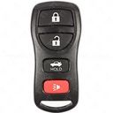 2002 - 2010 Nissan Infiniti 4 Button Keyless Entry Remote - KBRASTU15