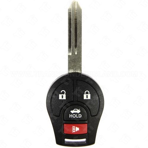[TIK-NIS-17] 2013 - 2019 Nissan Remote Head Key 4B Trunk - CWTWB1U751