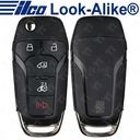 Ilco Ford Transit Remote Flip Key - 5B Side Door - N5F-A08TAA - FLIP-FORD-5B1HS Replaces OE P/N: 164-R8255