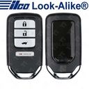 Ilco Honda Pilot Odyssey Type R Smart Key - 4B Hatch - KR5V2X - PRX-HON-4B3 Replaces OE P/N: 72147-TG7-A01